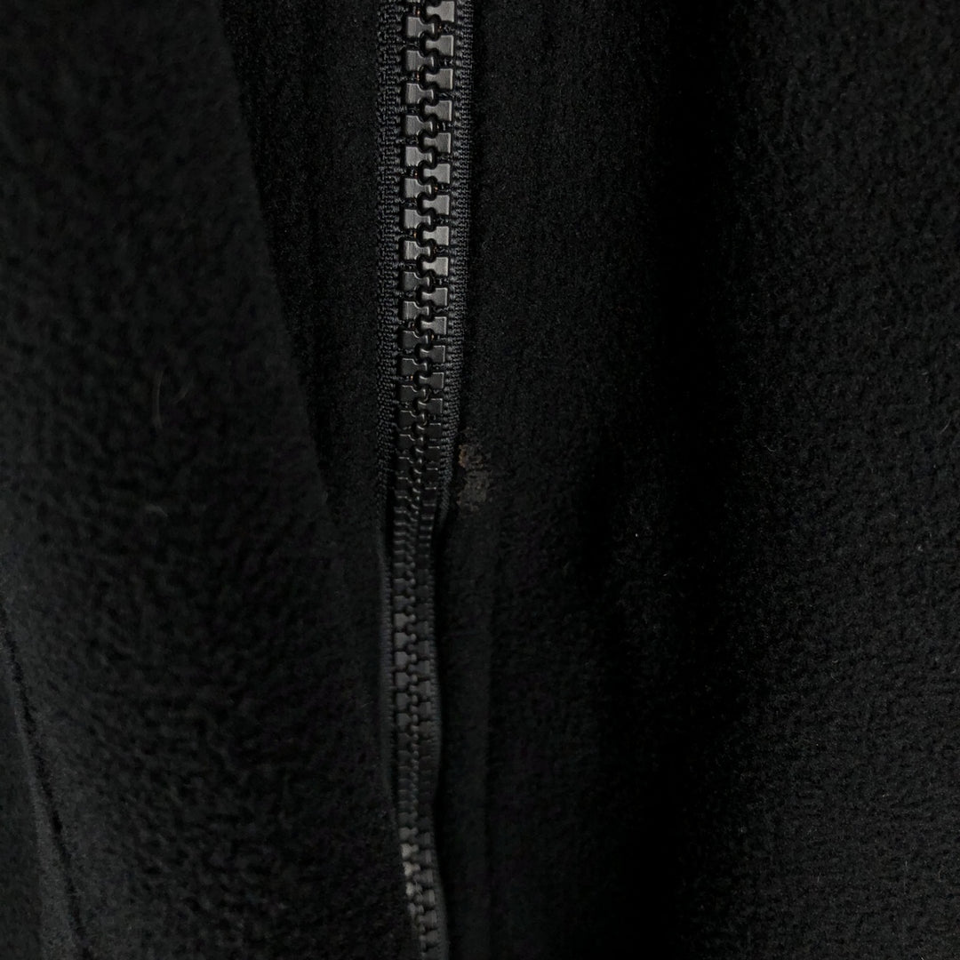 90'S Vintage Marmot Fleece Vest, Made in Canada, Men's XL polyester black type Vintage Second Hand