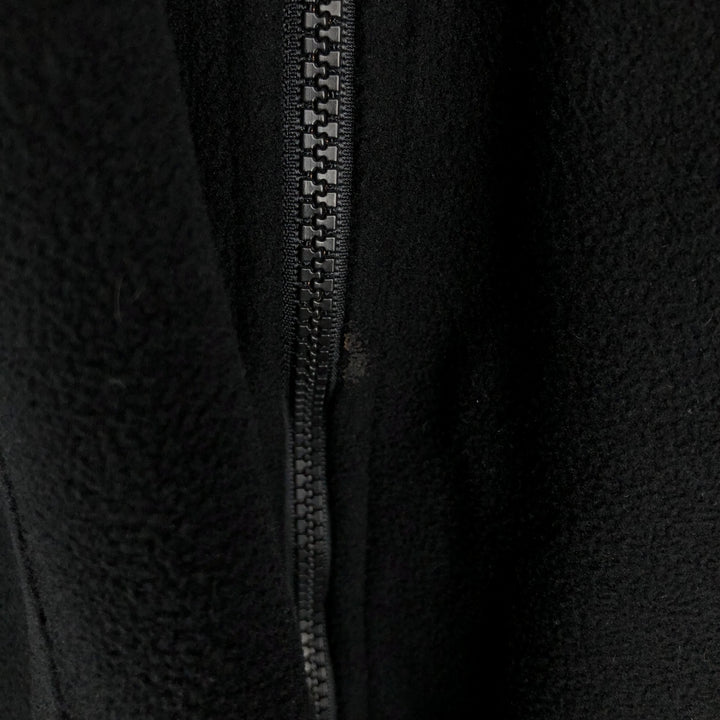 90'S Vintage Marmot Fleece Vest, Made in Canada, Men's XL polyester black type Vintage Second Hand