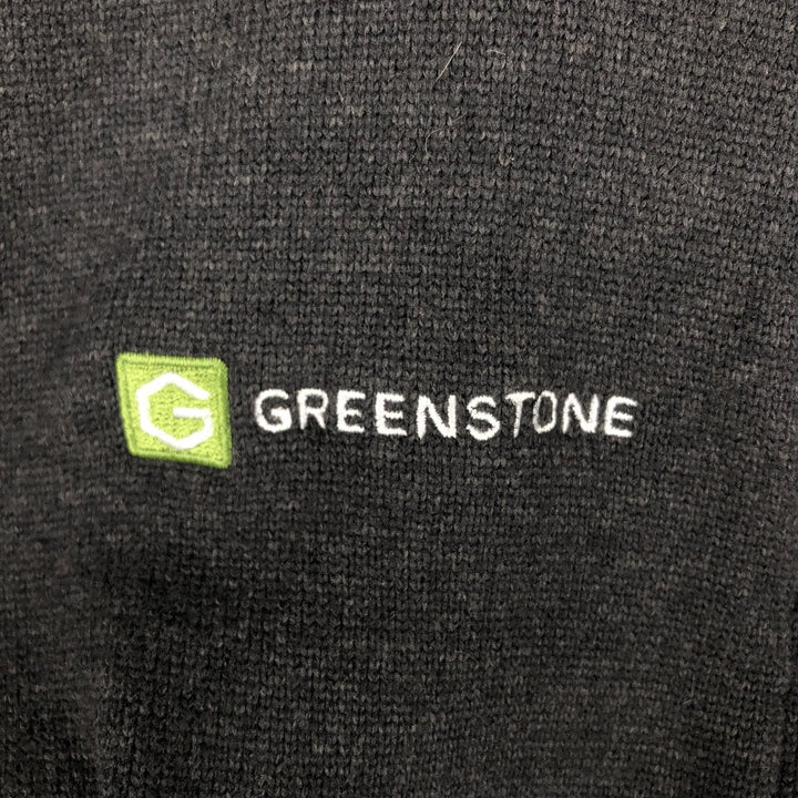 Patagonia STY25881FA16 Fleece Vest, Men's XL polyester black type Vintage Second Hand