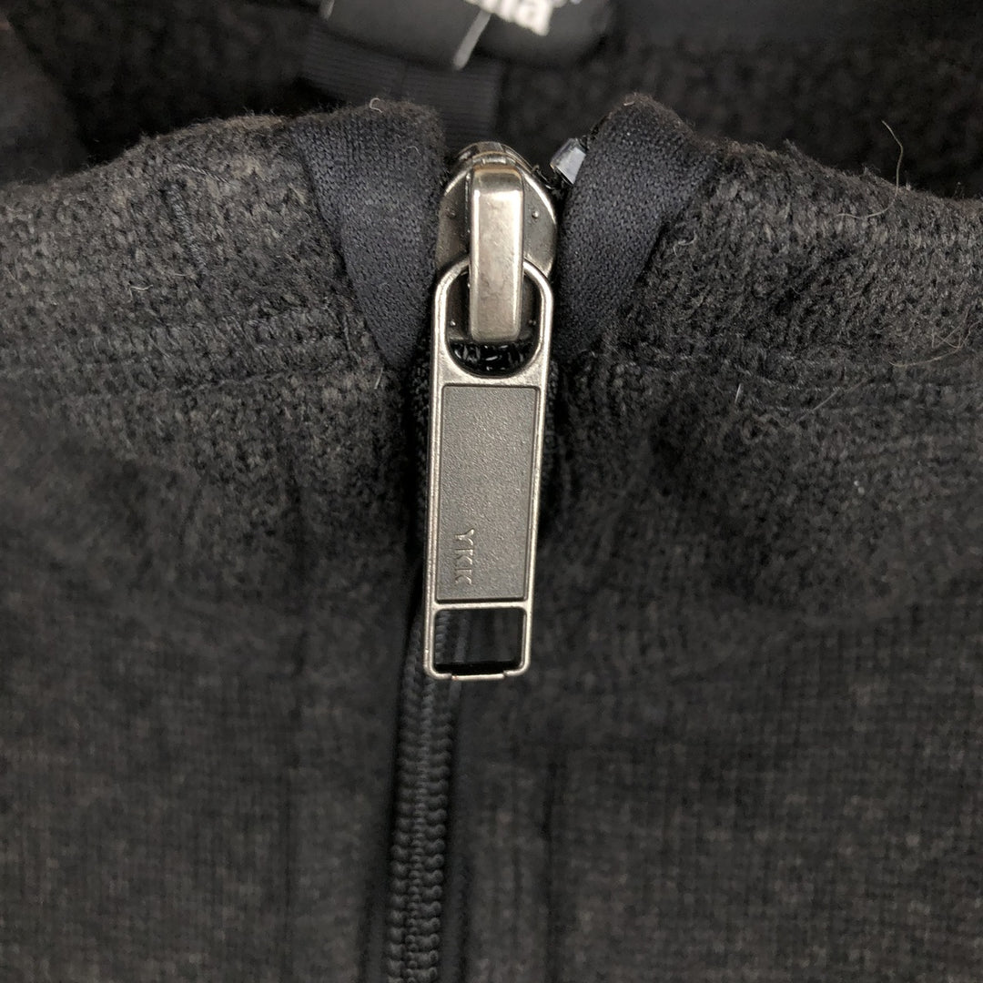 Patagonia STY25881FA16 Fleece Vest, Men's XL polyester black type Vintage Second Hand