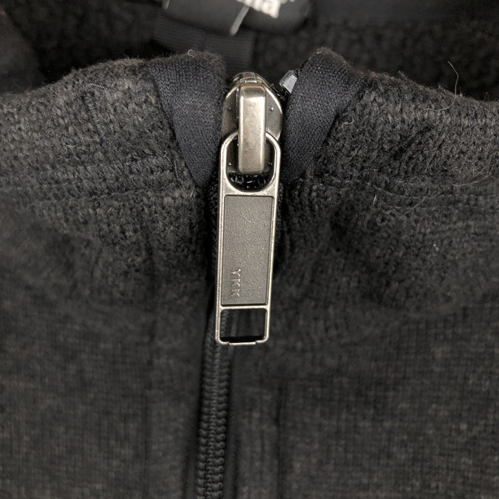 Patagonia STY25881FA16 Fleece Vest, Men's XL polyester black type Vintage Second Hand