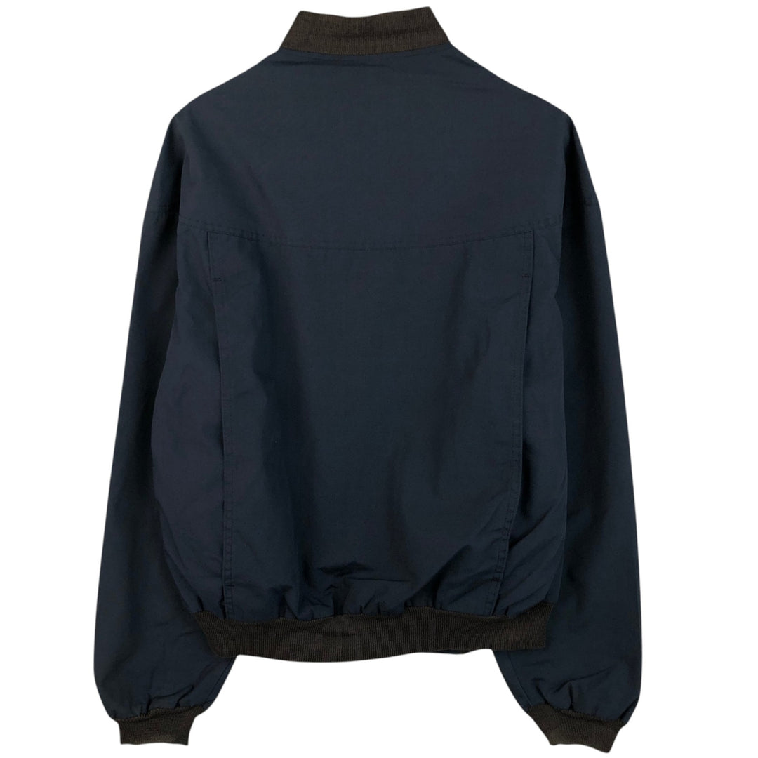 90'S vintage his SPORTSWEAR Derby jacket, cup shoulder, men's size XL unclear navy blue type Vintage Second Hand