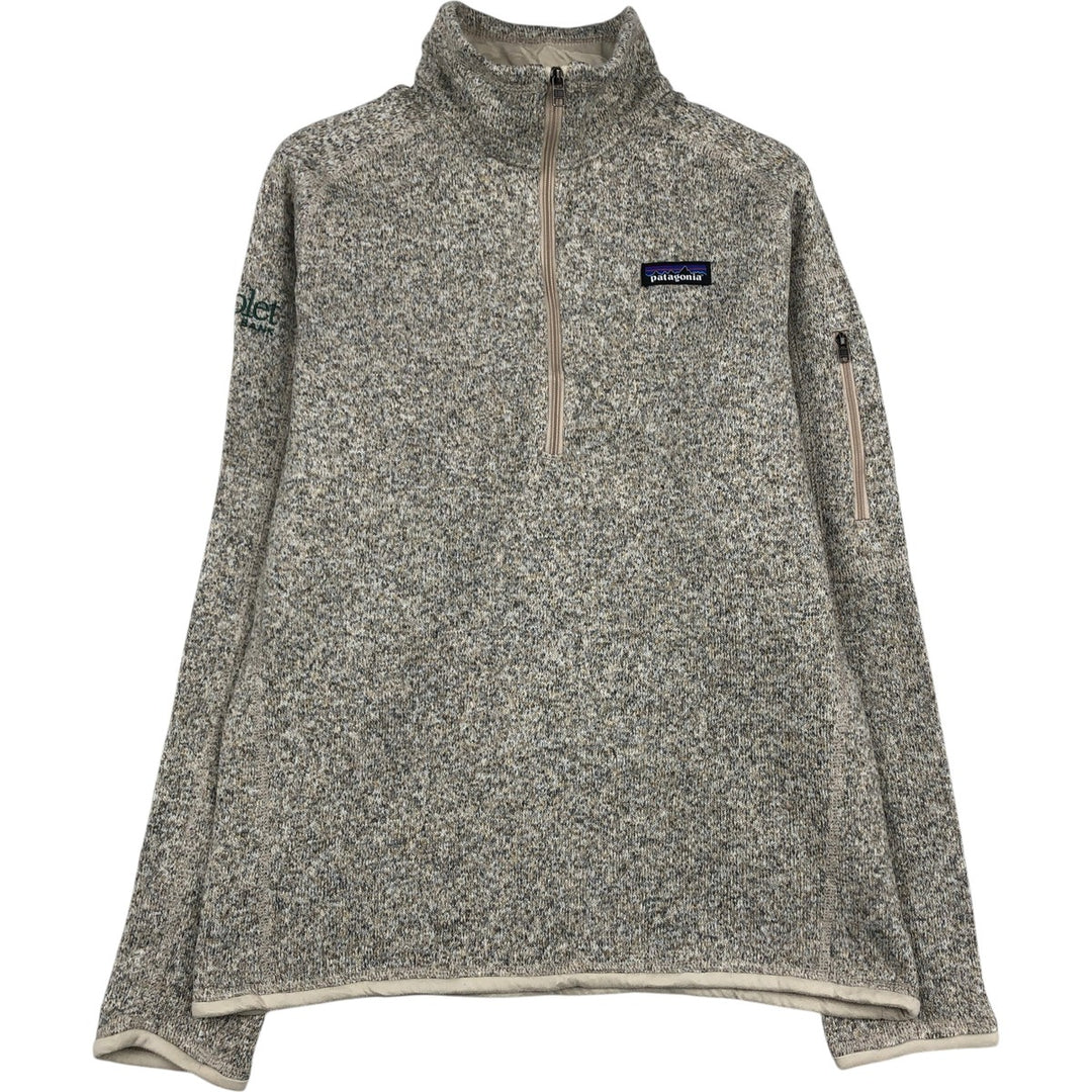 Patagonia Better Sweater 1 recycled polyester gray type Vintage Second Hand