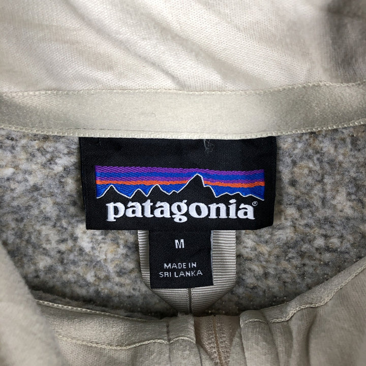 Patagonia Better Sweater 1 recycled polyester gray type Vintage Second Hand