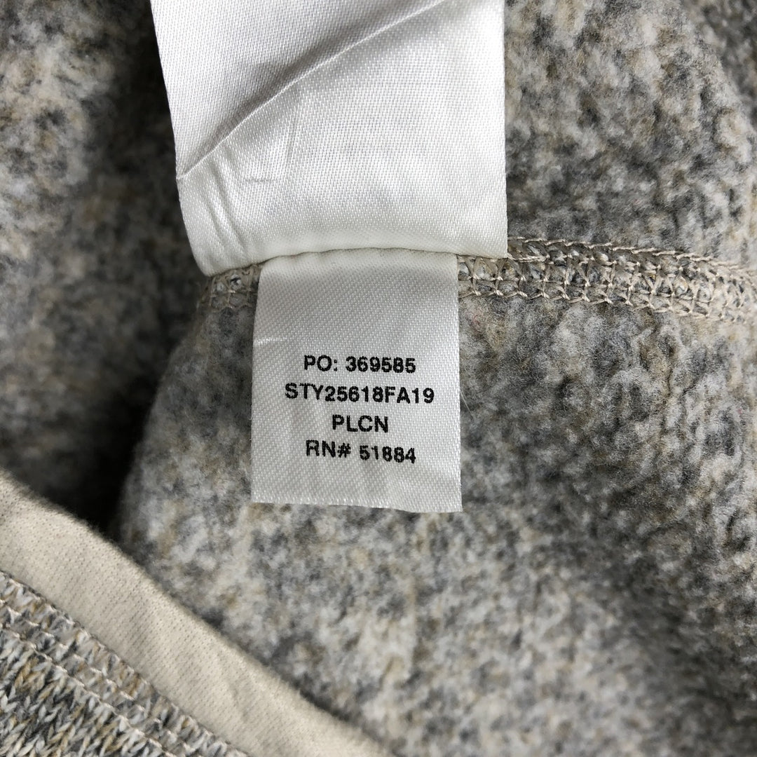 Patagonia Better Sweater 1 recycled polyester gray type Vintage Second Hand