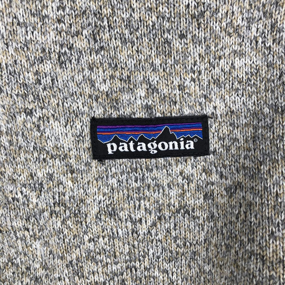 Patagonia Better Sweater 1 recycled polyester gray type Vintage Second Hand