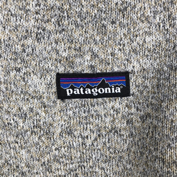 Patagonia Better Sweater 1 recycled polyester gray type Vintage Second Hand