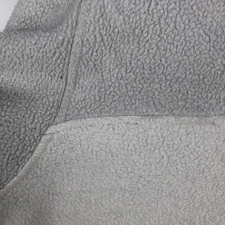 Patagonia Lightweight Synchilla Snap Tee 25455FA17 Half-Snap Fleece Pullover, Women's XL polyester gray type Vintage Second Hand