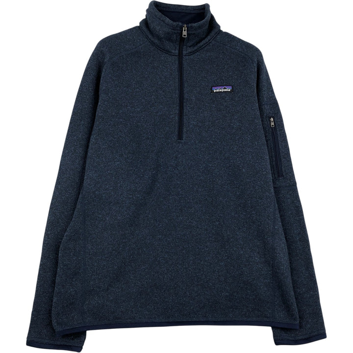 Patagonia Better Sweater 1 polyester navy blue type Vintage Second Hand