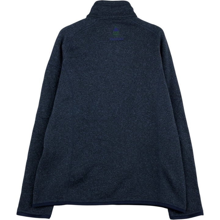 Patagonia Better Sweater 1 polyester navy blue type Vintage Second Hand