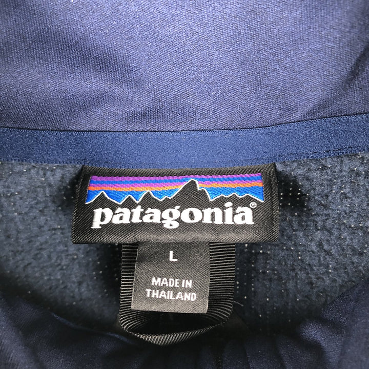 Patagonia Better Sweater 1 polyester navy blue type Vintage Second Hand