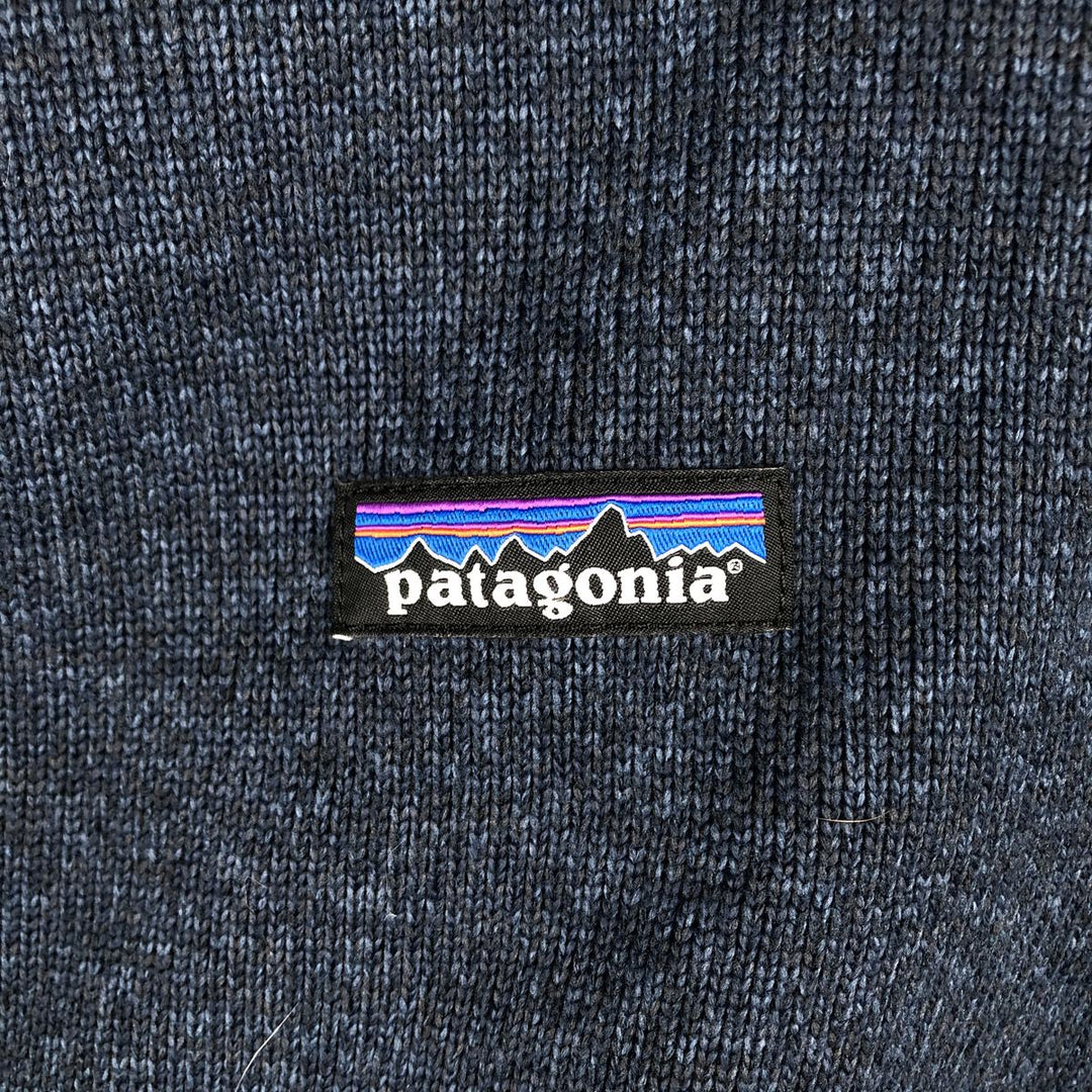 Patagonia Better Sweater 1 polyester navy blue type Vintage Second Hand