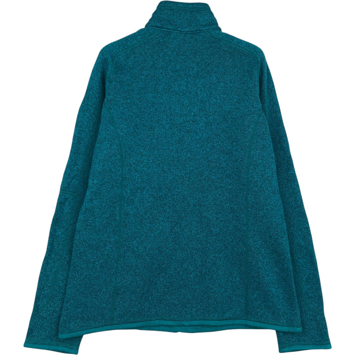 Patagonia Better Sweater 1 polyester turquoise blue Vintage Second Hand