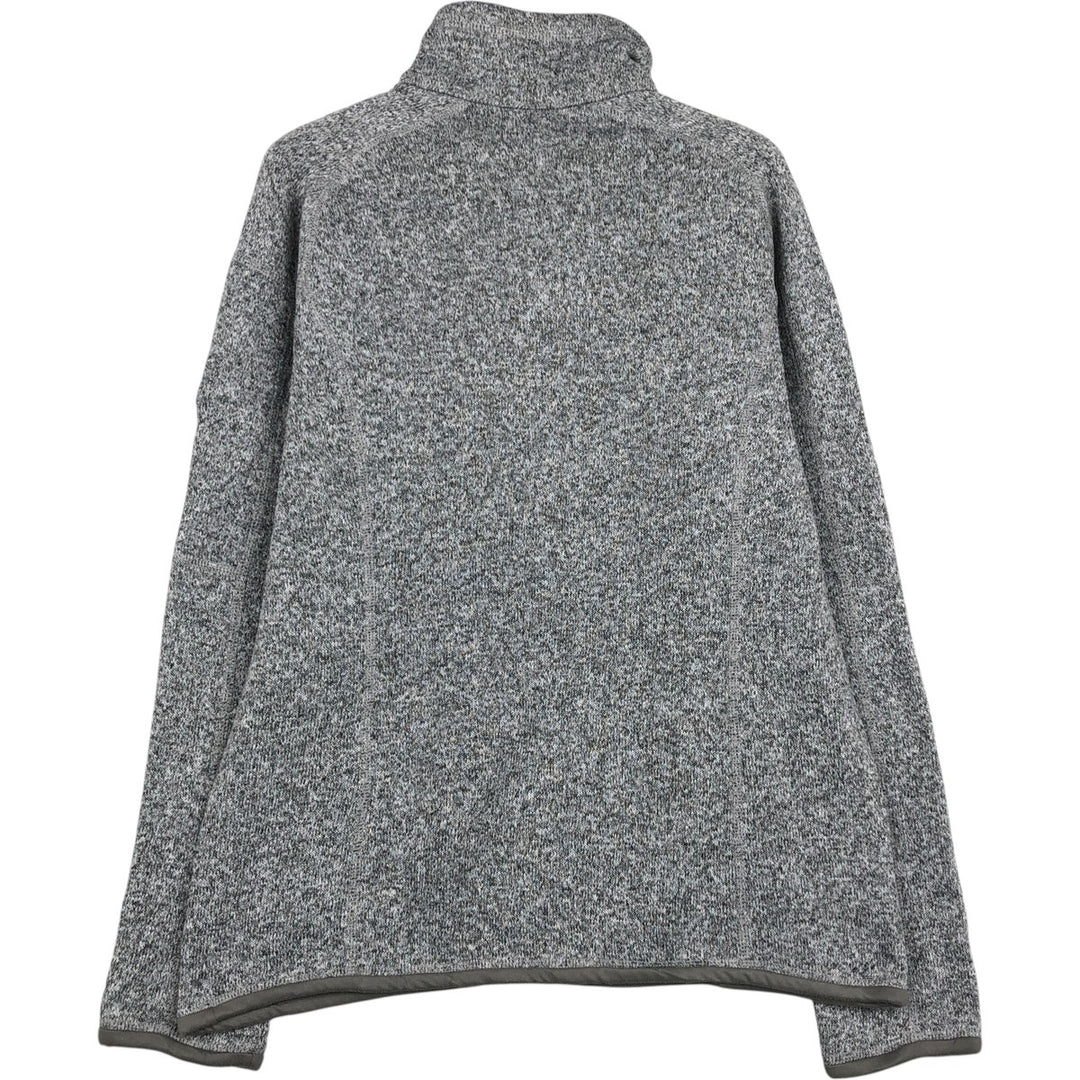 Patagonia Better Sweater 1 recycled polyester gray type Vintage Second Hand