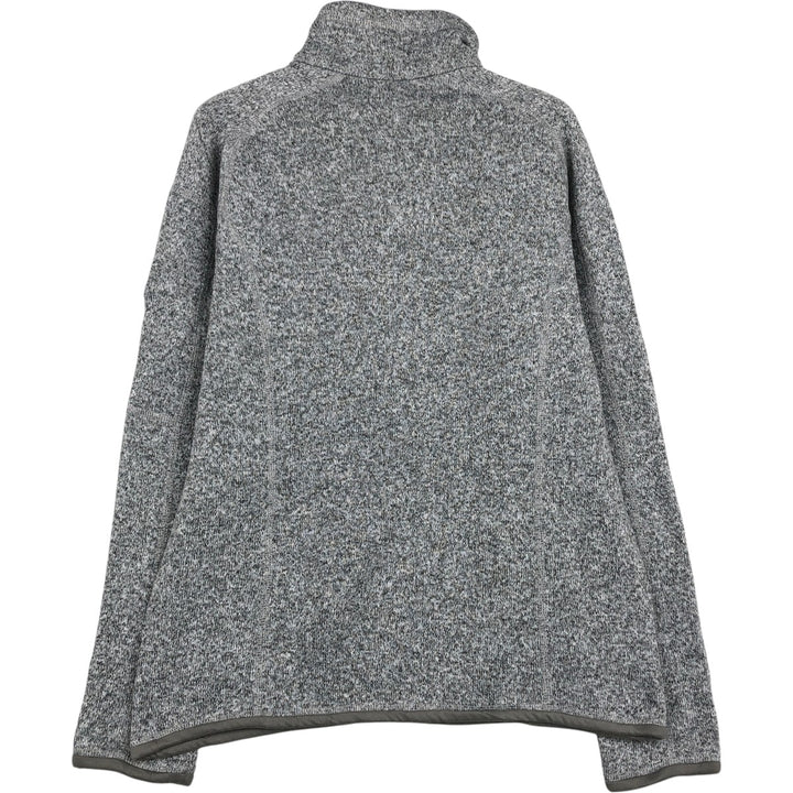 Patagonia Better Sweater 1 recycled polyester gray type Vintage Second Hand