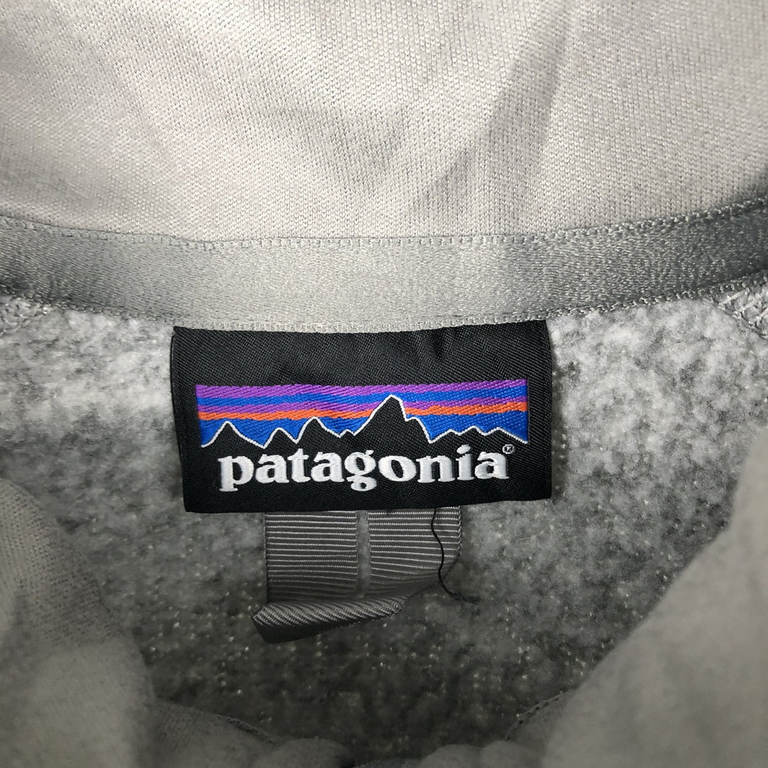 Patagonia Better Sweater 1 recycled polyester gray type Vintage Second Hand