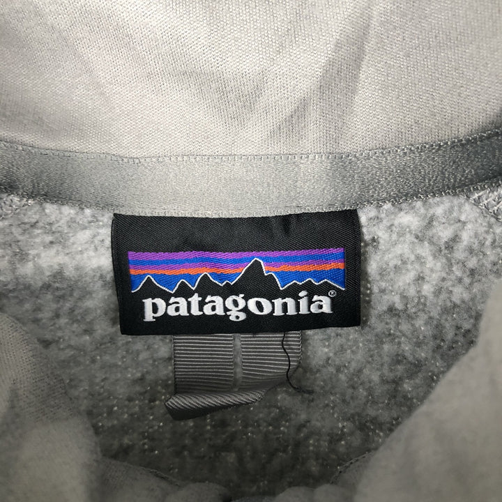 Patagonia Better Sweater 1 recycled polyester gray type Vintage Second Hand