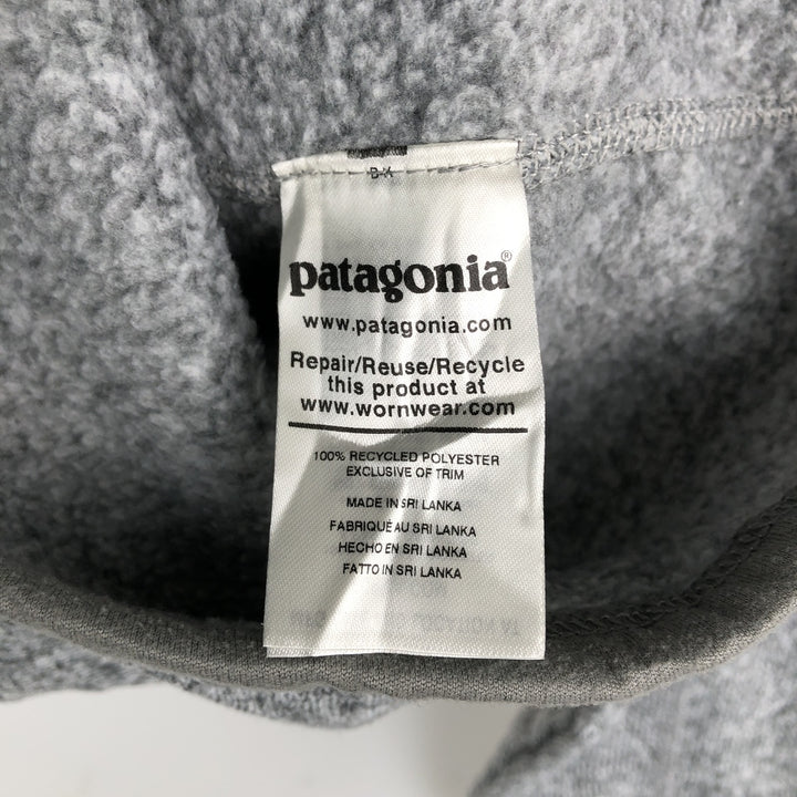 Patagonia Better Sweater 1 recycled polyester gray type Vintage Second Hand