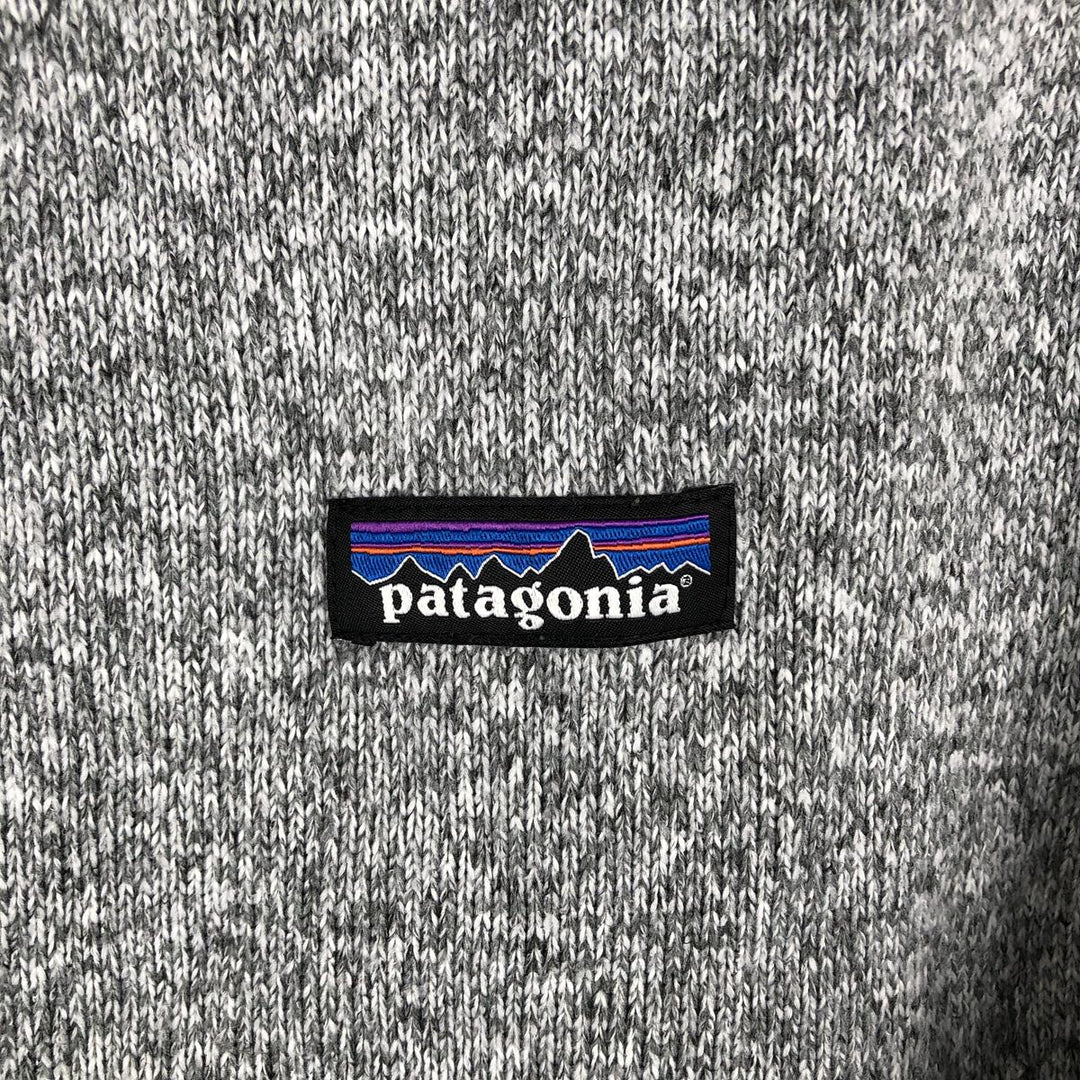 Patagonia Better Sweater 1 recycled polyester gray type Vintage Second Hand
