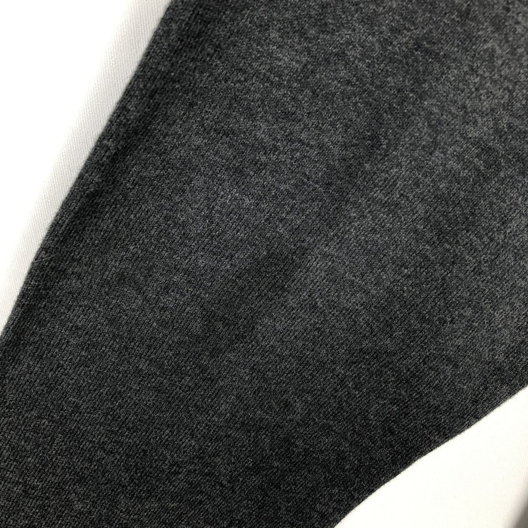 Ralph Lauren POLO RALPH LAUREN polo knit sweater, men's size XXL cotton Charcoal Vintage Second Hand