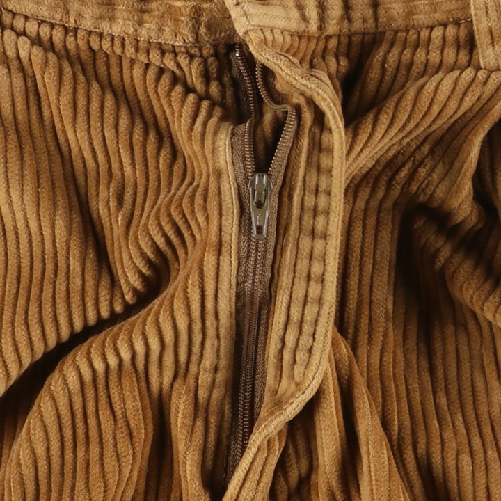 IZOD CLUB Two-pleat Corduroy Pants, Men's, Size 34 cotton beige type brown Vintage Second Hand