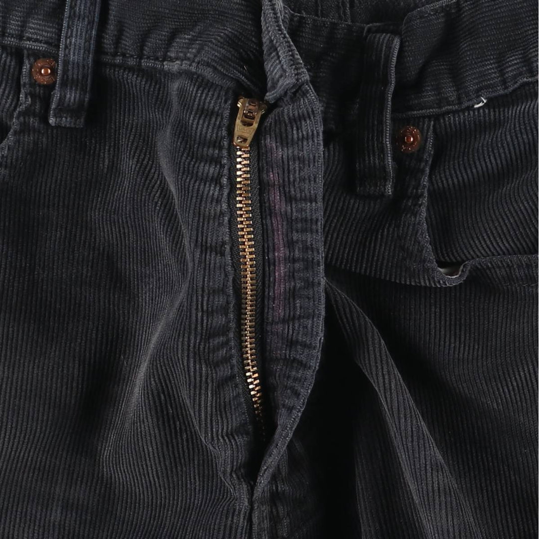 2000'S Levi's 559 Relaxed Straight Corduroy Pants, Men's, Size W32 cotton black type Vintage Second Hand