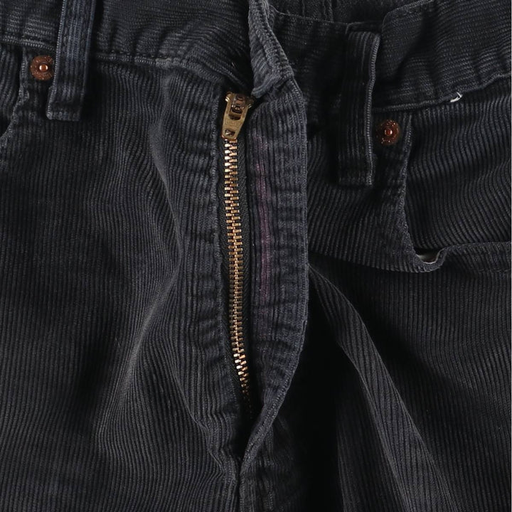 2000'S Levi's 559 Relaxed Straight Corduroy Pants, Men's, Size W32 cotton black type Vintage Second Hand