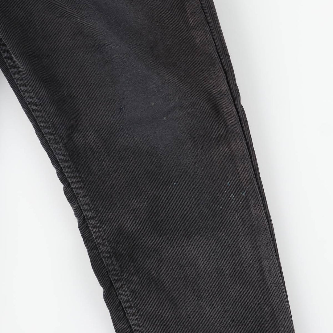 2000'S Levi's 559 Relaxed Straight Corduroy Pants, Men's, Size W32 cotton black type Vintage Second Hand
