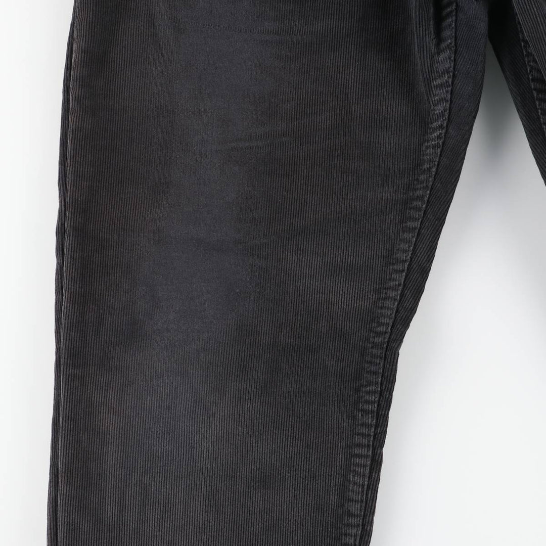 2000'S Levi's 559 Relaxed Straight Corduroy Pants, Men's, Size W32 cotton black type Vintage Second Hand