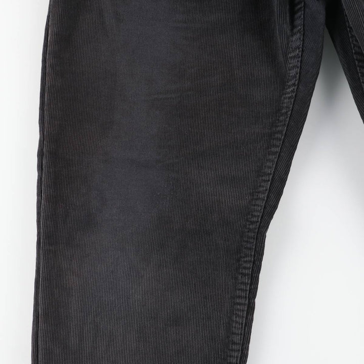 2000'S Levi's 559 Relaxed Straight Corduroy Pants, Men's, Size W32 cotton black type Vintage Second Hand