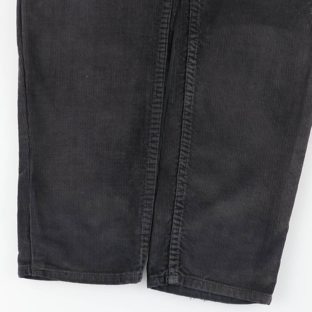 2000'S Levi's 559 Relaxed Straight Corduroy Pants, Men's, Size W32 cotton black type Vintage Second Hand