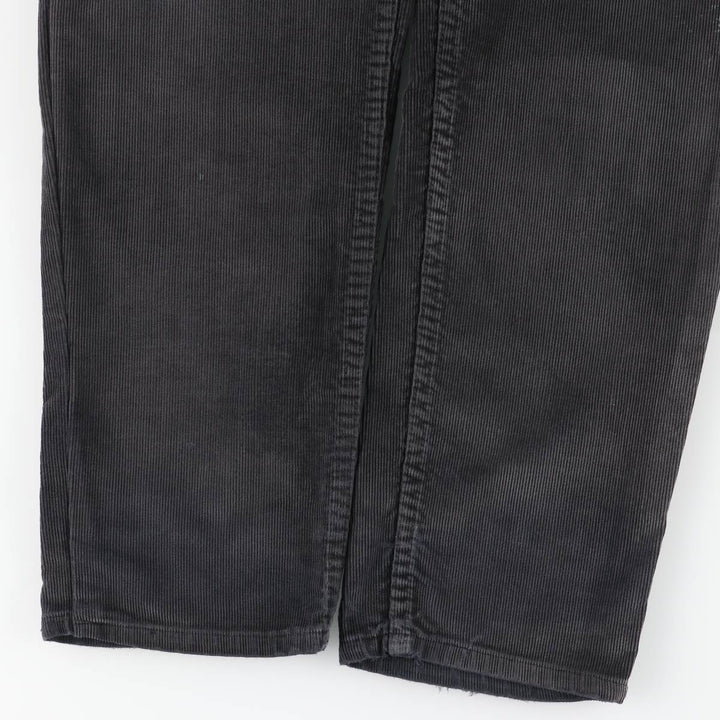 2000'S Levi's 559 Relaxed Straight Corduroy Pants, Men's, Size W32 cotton black type Vintage Second Hand