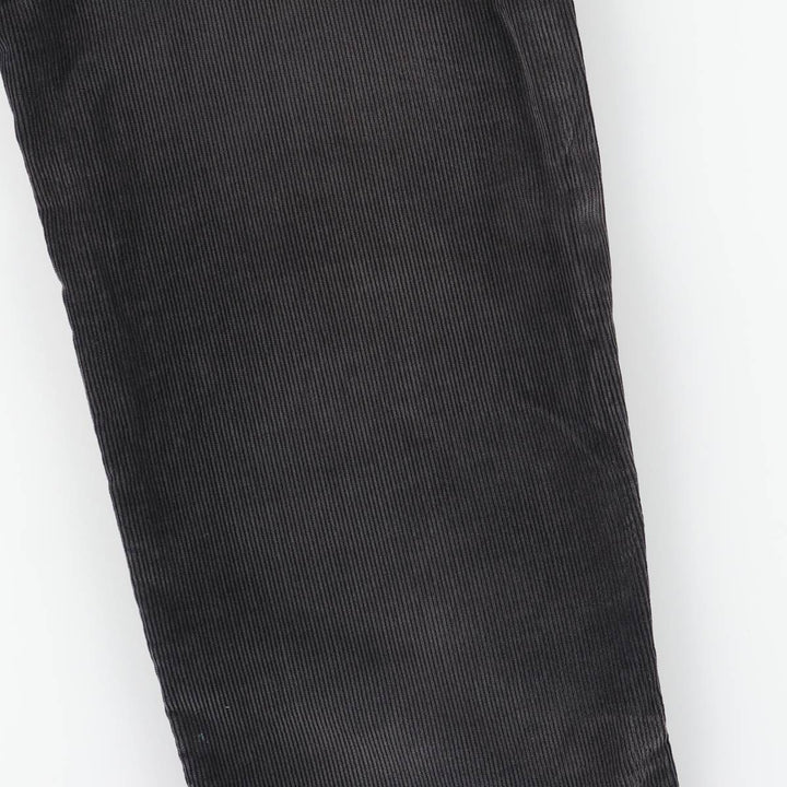 2000'S Levi's 559 Relaxed Straight Corduroy Pants, Men's, Size W32 cotton black type Vintage Second Hand