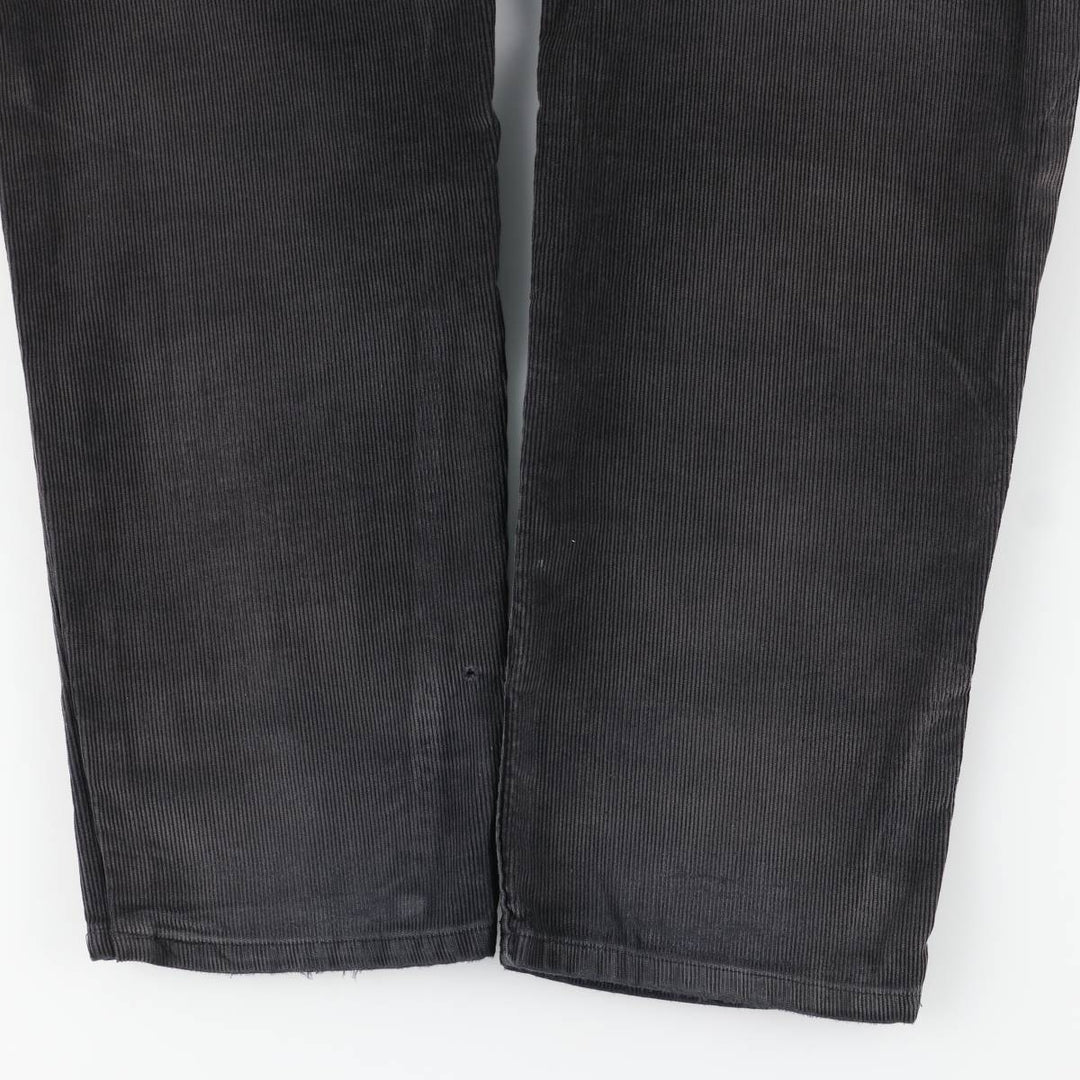 2000'S Levi's 559 Relaxed Straight Corduroy Pants, Men's, Size W32 cotton black type Vintage Second Hand