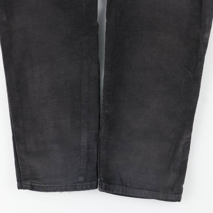 2000'S Levi's 559 Relaxed Straight Corduroy Pants, Men's, Size W32 cotton black type Vintage Second Hand