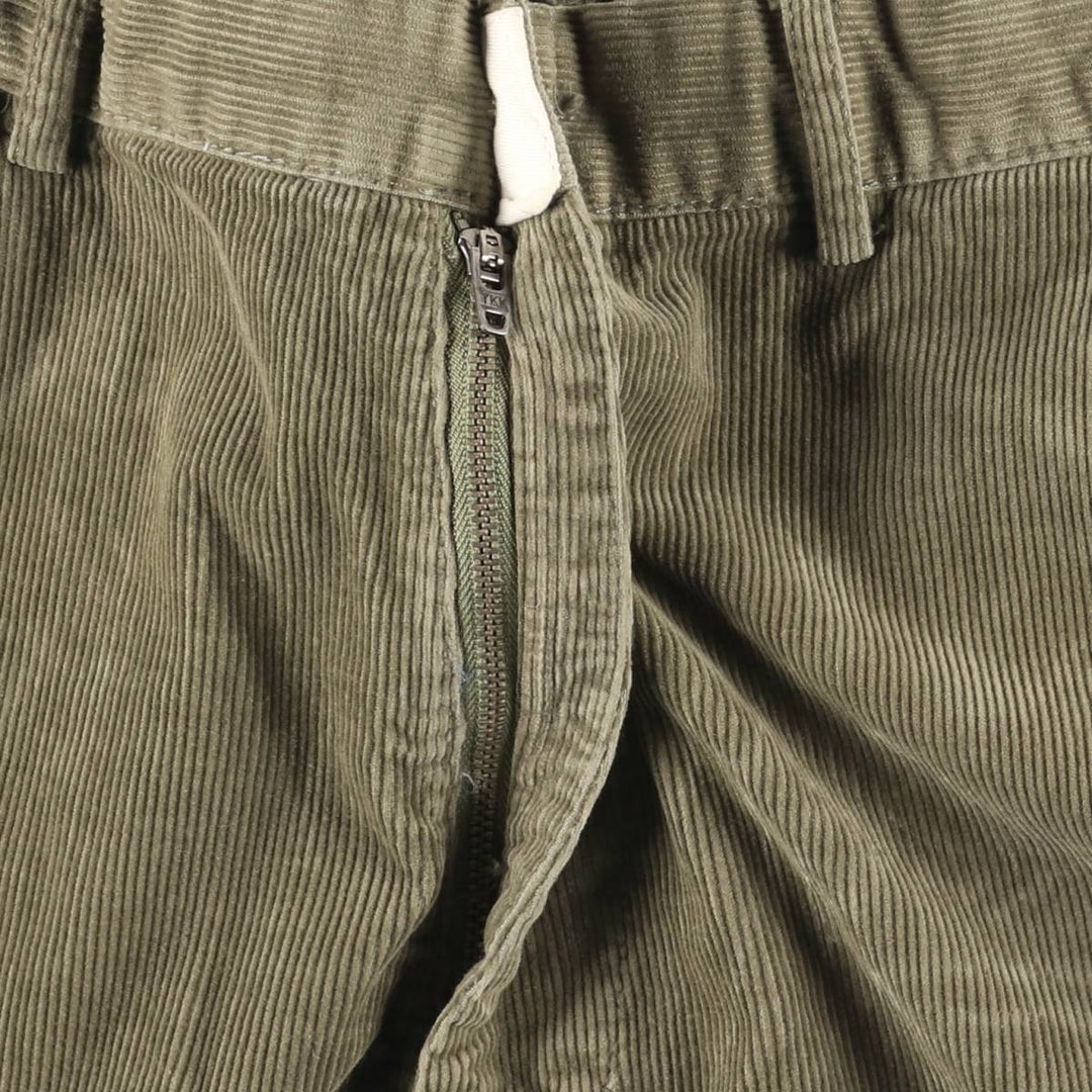 Ralph Lauren POLO by Ralph Lauren Corduroy Pants Men's W37 cotton Khaki type Vintage Second Hand