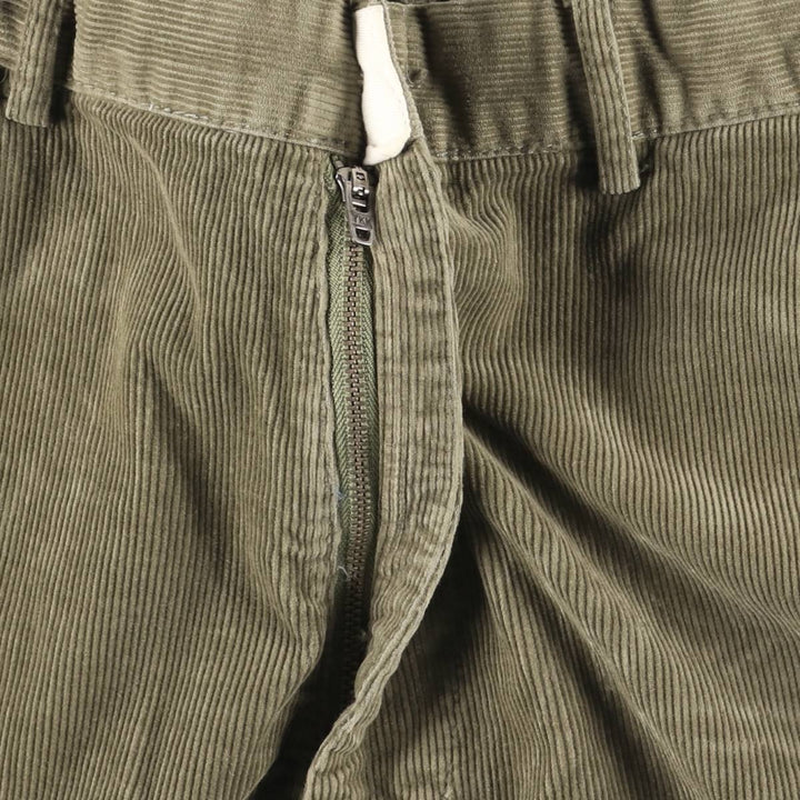 Ralph Lauren POLO by Ralph Lauren Corduroy Pants Men's W37 cotton Khaki type Vintage Second Hand