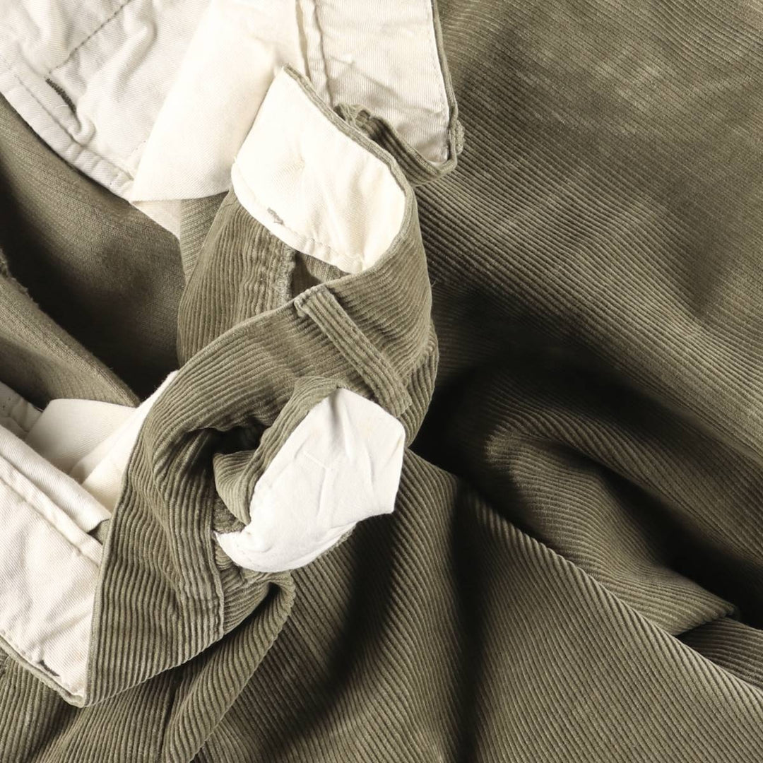 Ralph Lauren POLO by Ralph Lauren Corduroy Pants Men's W37 cotton Khaki type Vintage Second Hand