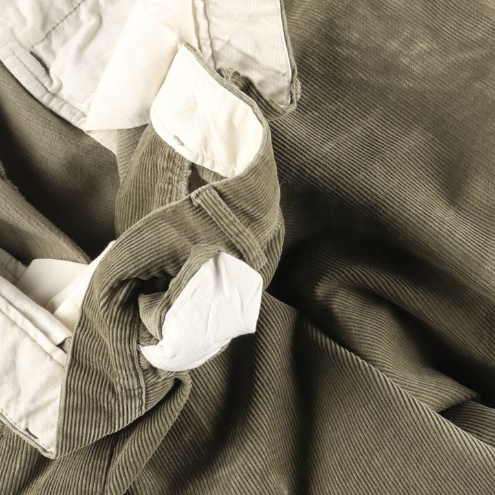 Ralph Lauren POLO by Ralph Lauren Corduroy Pants Men's W37 cotton Khaki type Vintage Second Hand