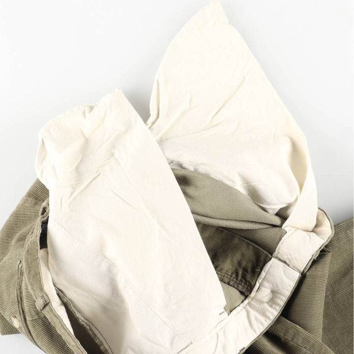 Ralph Lauren POLO by Ralph Lauren Corduroy Pants Men's W37 cotton Khaki type Vintage Second Hand