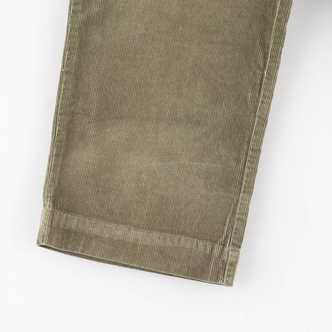 Ralph Lauren POLO by Ralph Lauren Corduroy Pants Men's W37 cotton Khaki type Vintage Second Hand