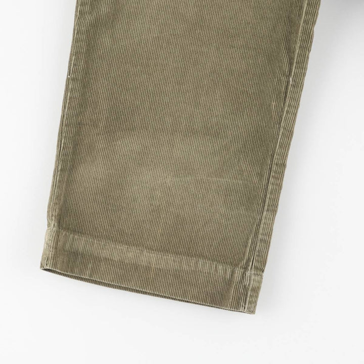 Ralph Lauren POLO by Ralph Lauren Corduroy Pants Men's W37 cotton Khaki type Vintage Second Hand