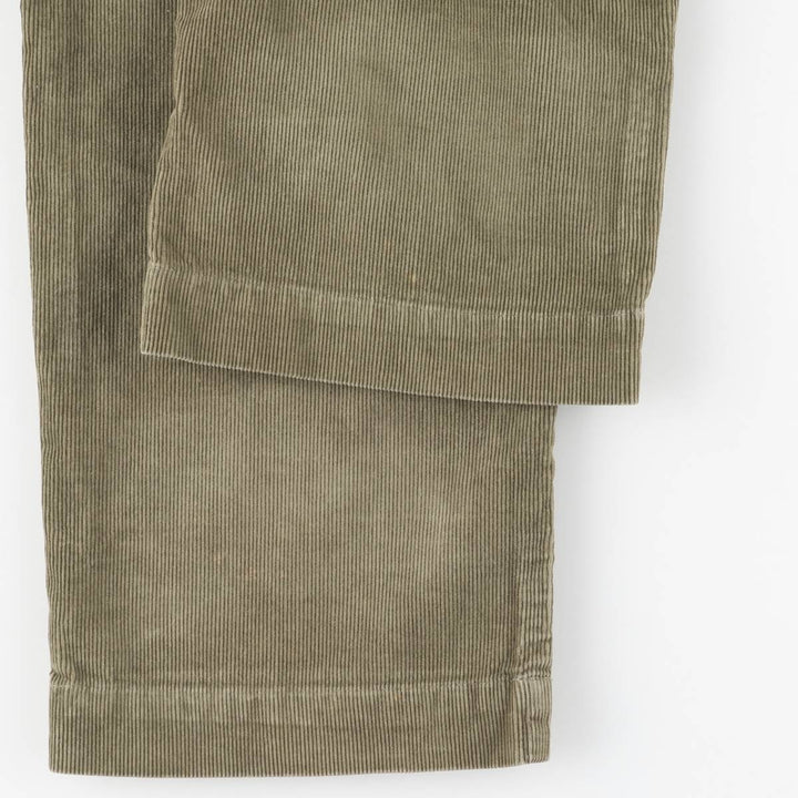 Ralph Lauren POLO by Ralph Lauren Corduroy Pants Men's W37 cotton Khaki type Vintage Second Hand