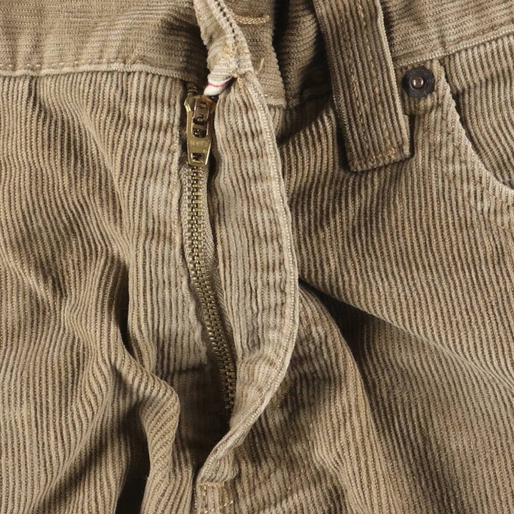 Levi's 549 Low Loose Corduroy Pants, Men's, Size 34 cotton beige type brown Vintage Second Hand