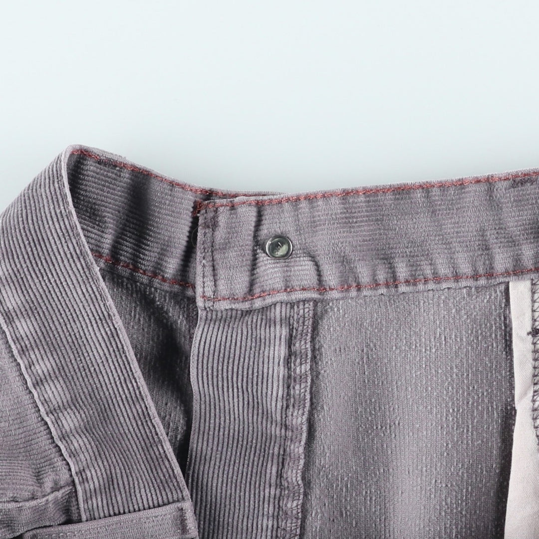 2000'S Levi's 559 Relaxed Straight Corduroy Pants, Men's, Size W36 cotton gray type Vintage Second Hand