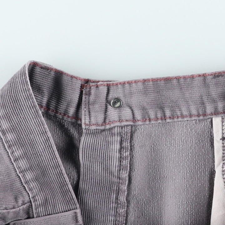 2000'S Levi's 559 Relaxed Straight Corduroy Pants, Men's, Size W36 cotton gray type Vintage Second Hand