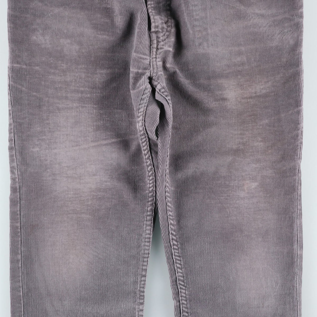 2000'S Levi's 559 Relaxed Straight Corduroy Pants, Men's, Size W36 cotton gray type Vintage Second Hand