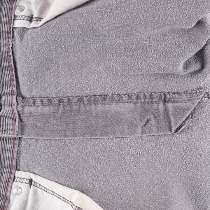 2000'S Levi's 559 Relaxed Straight Corduroy Pants, Men's, Size W36 cotton gray type Vintage Second Hand