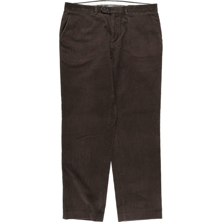 Ralph Lauren LAUREN Lauren Corduroy Pants Men's W36 cotton brown type Vintage Second Hand