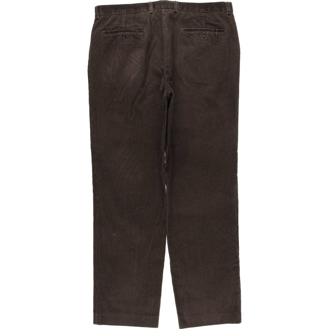 Ralph Lauren LAUREN Lauren Corduroy Pants Men's W36 cotton brown type Vintage Second Hand